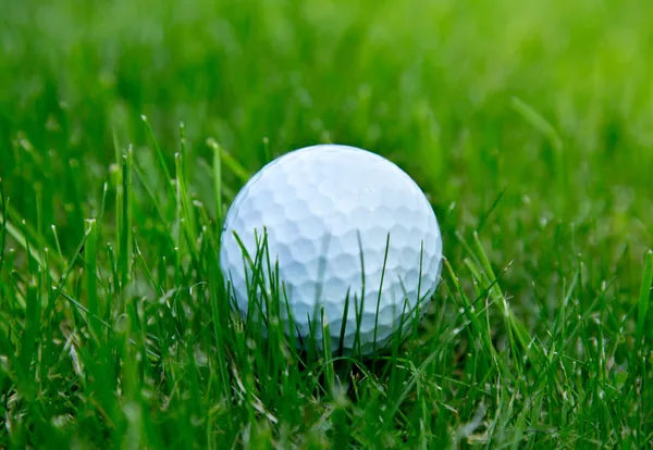 Golfboll — Stockfoto