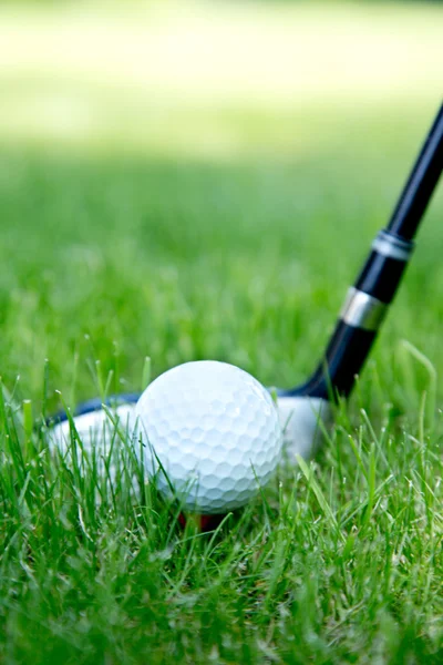 Golfboll — Stockfoto