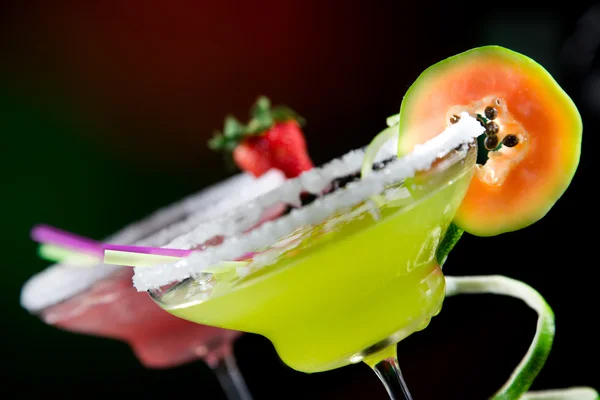 Ovocné koktejly — Stock fotografie