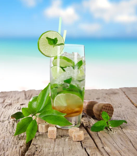 Bebidas de verão — Fotografia de Stock