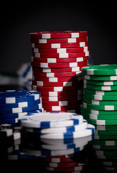 Mesa de Poker — Fotografia de Stock