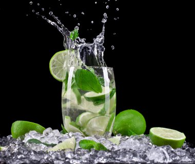 mojito sıçramasına