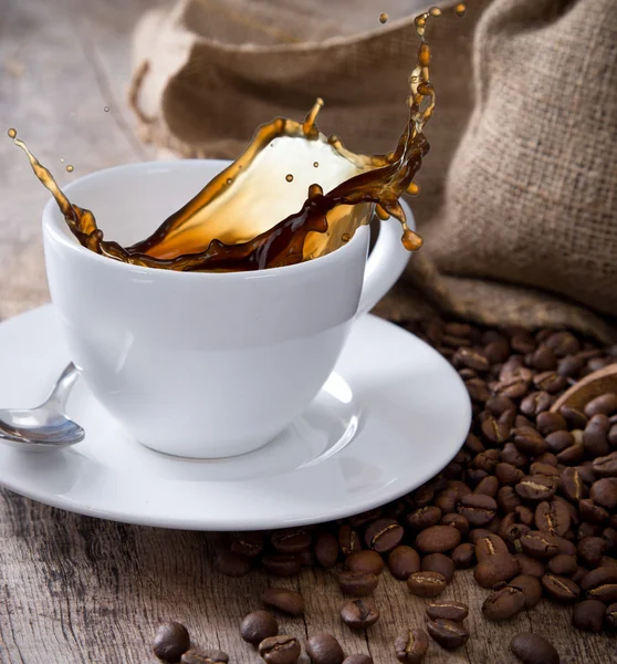 Kaffeetasse — Stockfoto