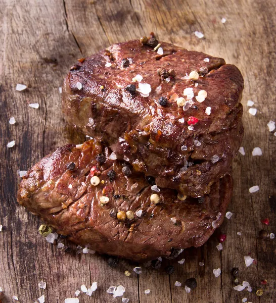 Ízletes marha steak — Stock Fotó