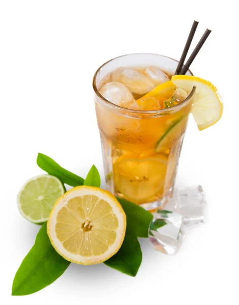 Glass of ice tea — Stock Photo, Image