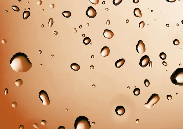 Krople wody tło — Zdjęcie stockowe