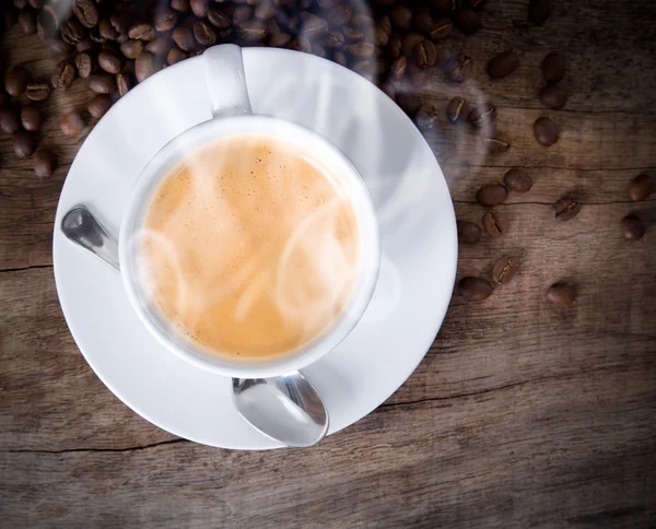 Kaffeetasse — Stockfoto