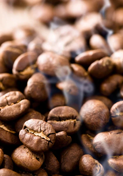 Coffee beans background — Stock Photo, Image