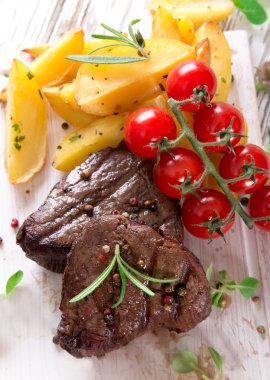 lezzetli sığır eti biftek