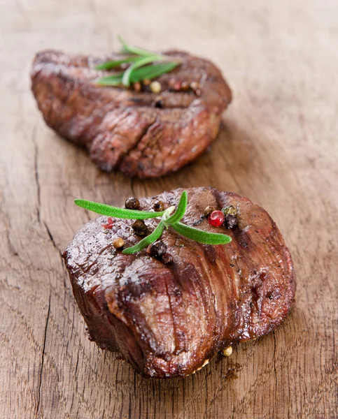 Lezzetli sığır eti biftek — Stok fotoğraf