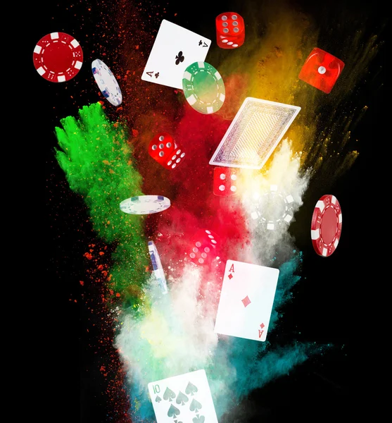 Fondo de Poker — Foto de Stock