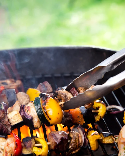 Deliciosas saliva de carne — Foto de Stock