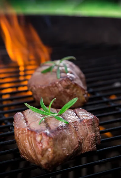 Fecho de um bife — Fotografia de Stock