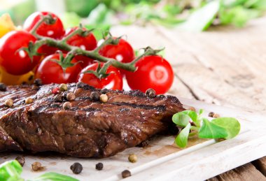 lezzetli sığır eti biftek
