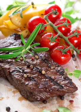 lezzetli sığır eti biftek