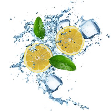limon su sıçrama içinde