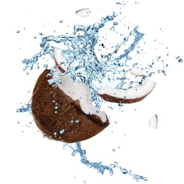 Hindistan cevizi su ile