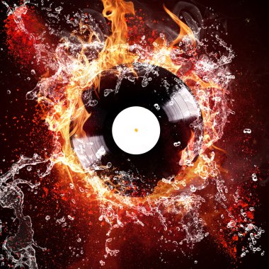 yanan vinil disk
