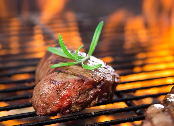 Fecho de um bife — Fotografia de Stock