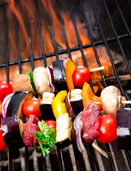 Delicioso cuspo de carne — Fotografia de Stock