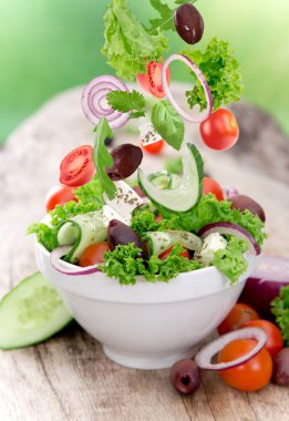 taze salata
