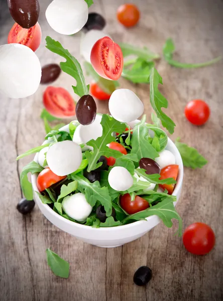 Fräsch sallad — Stockfoto