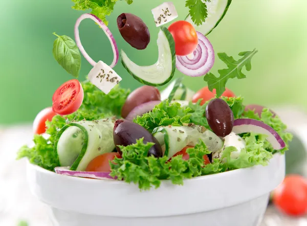 Fresh salad — Stock Photo, Image