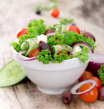 taze salata