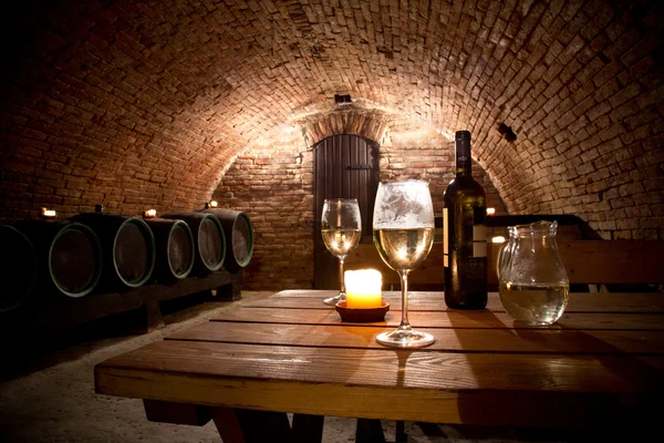 Wine cellar — Stock Photo, Image