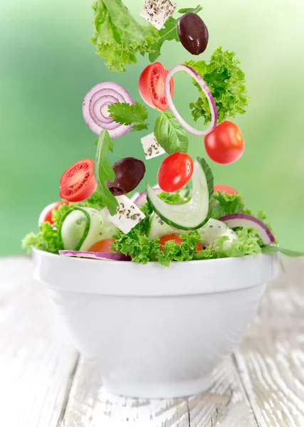 Frischer Salat — Stockfoto