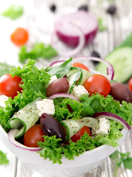 Fräsch sallad — Stockfoto