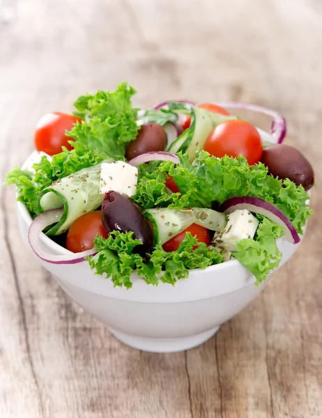 Frischer Salat — Stockfoto