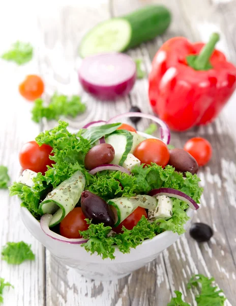 Verse salade — Stockfoto