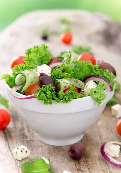 Verse salade — Stockfoto