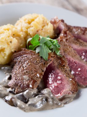 lezzetli sığır eti biftek