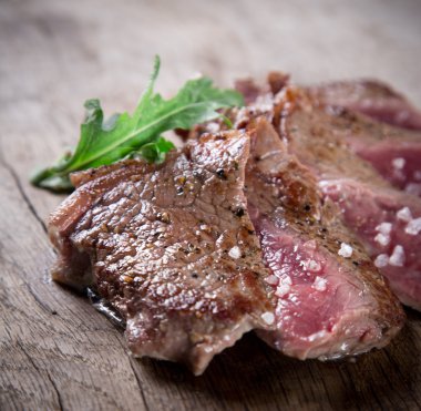 lezzetli sığır eti biftek