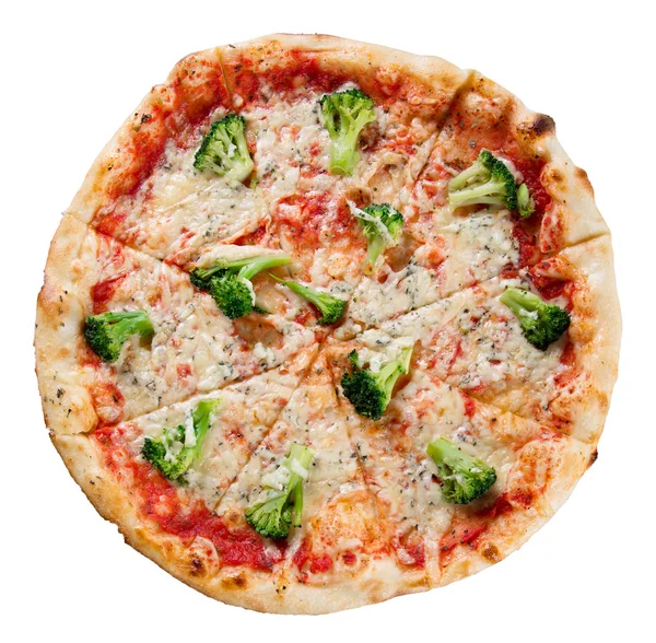 Deliciosa pizza italiana — Fotografia de Stock