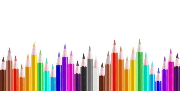 Colour pencils — Stock Photo, Image