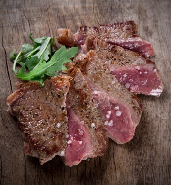 lezzetli sığır eti biftek