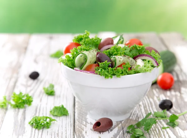 Fräsch sallad — Stockfoto