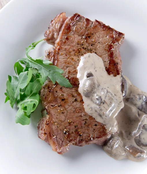 Delicious beef steak — Stock Photo, Image