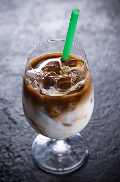 Ice Coffee cup — Stock Photo, Image