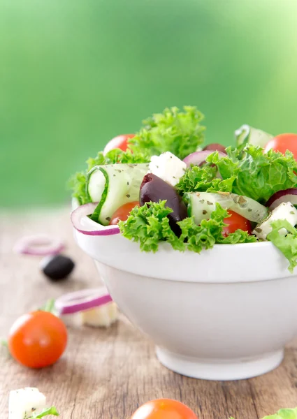 Insalata fresca — Foto Stock