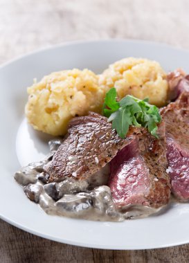 lezzetli sığır eti biftek