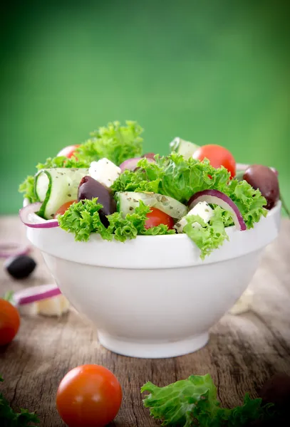 Frischer Salat — Stockfoto