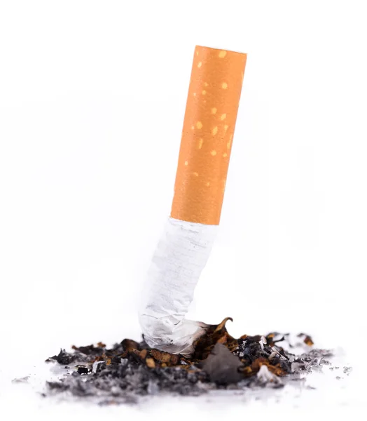 Mozzicone di sigaretta — Foto Stock