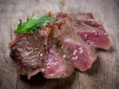 lezzetli sığır eti biftek