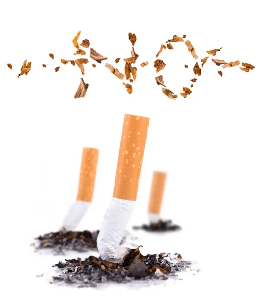 Zigarettenstummel — Stockfoto