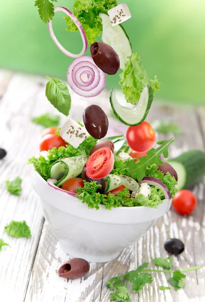 Verduras frescas mezcladas — Foto de Stock