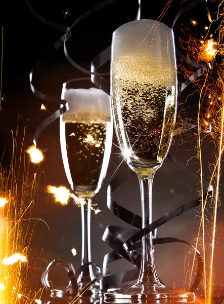 Champagne — Stock Photo, Image